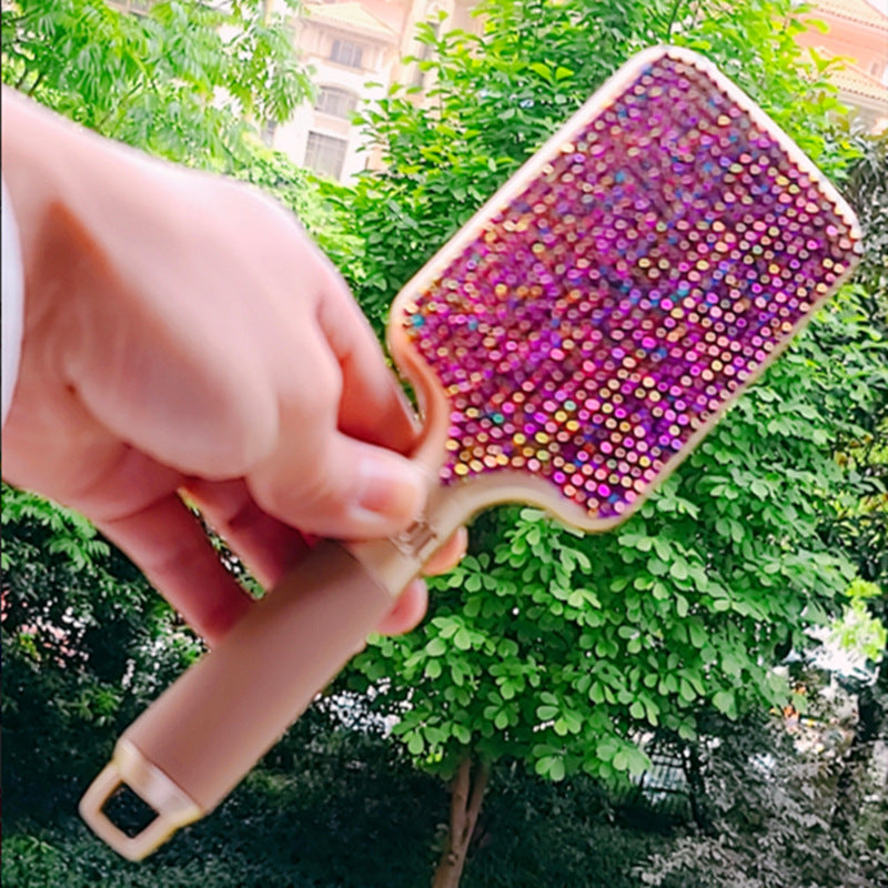 Airbag de diamante al por mayor shunfa peine